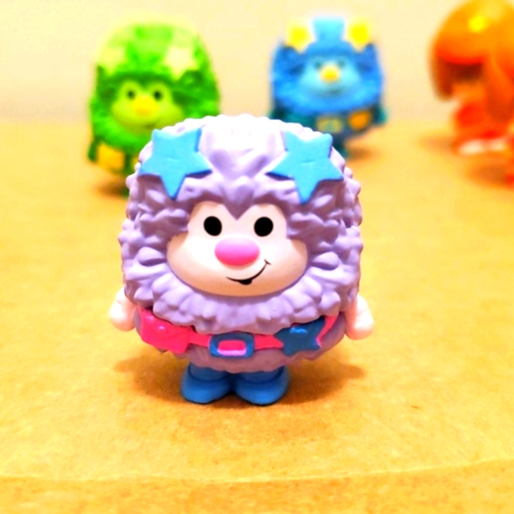 Rainbow Brite Micro 1.5" Cheebee - IQ 💜